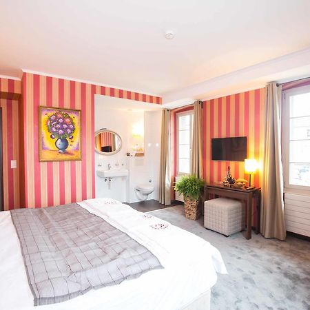 Hotel Baeren Rupperswil Bagian luar foto