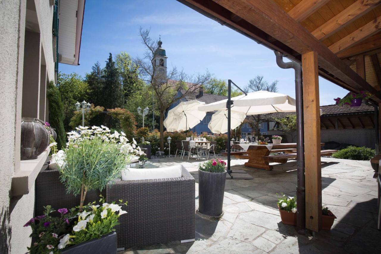 Hotel Baeren Rupperswil Bagian luar foto