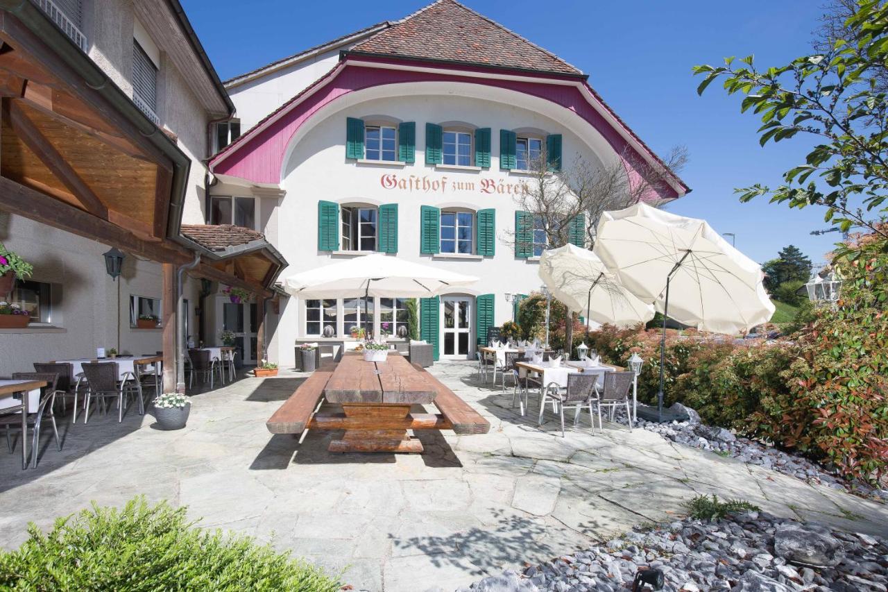 Hotel Baeren Rupperswil Bagian luar foto