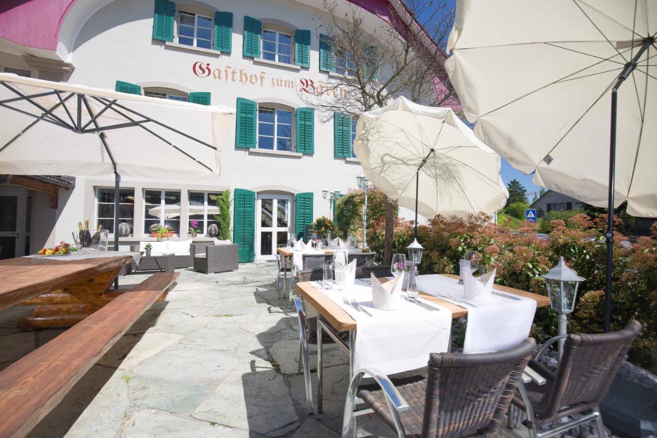 Hotel Baeren Rupperswil Bagian luar foto