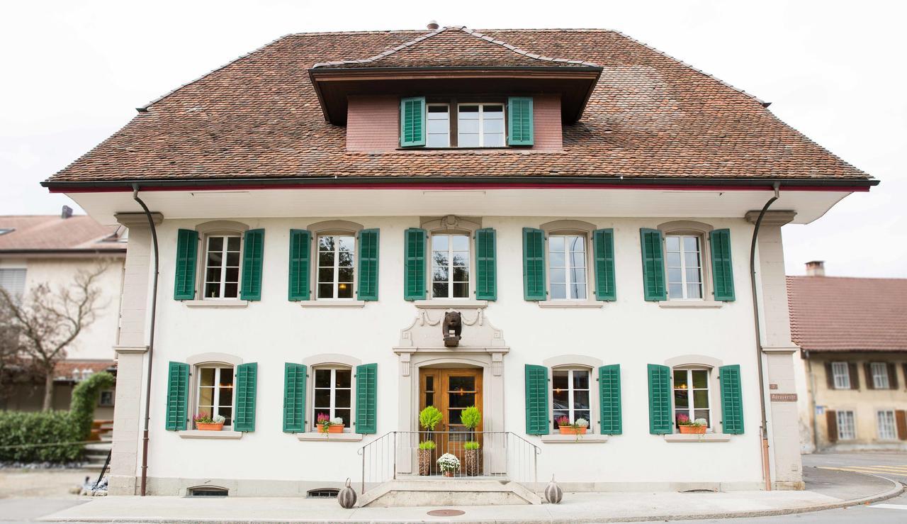 Hotel Baeren Rupperswil Bagian luar foto
