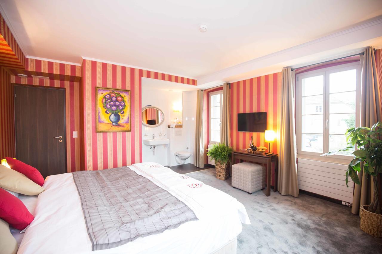 Hotel Baeren Rupperswil Bagian luar foto