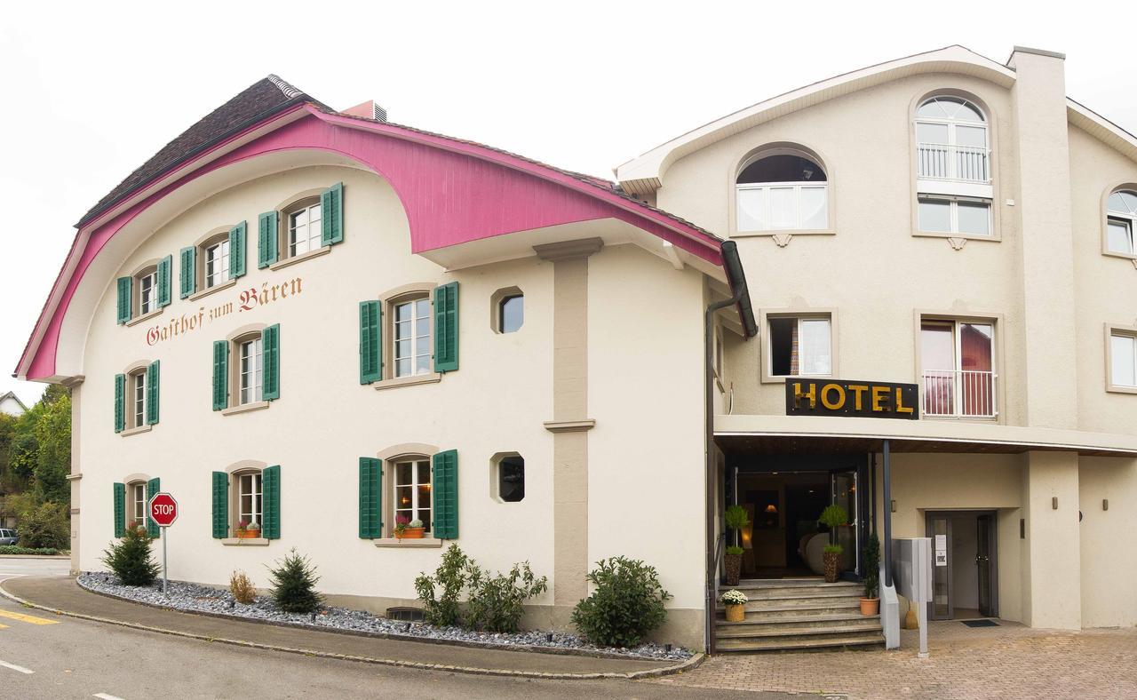 Hotel Baeren Rupperswil Bagian luar foto